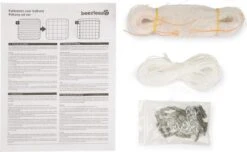 Beeztees - Kattennet - Voor Balkon - Transparant - 8x3 M -Dieren Product Winkel 1200x739