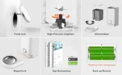 PETKIT® Element Pro - Voerautomaat - Automatische Voerbak Kat - Vershoudend - Met App -Dieren Product Winkel 1200x742 5