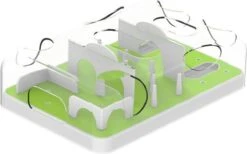 Cas & Lux Modulaire Puzzel Voederbak Voor Katten - Anti Schrokbak Kat - Inclusief 3 Verschillende Standen - Stijlvol Design - Voerpuzzel Kat - Slowfeeder - Kattenspeeltjes - Puzzel Kat - Anti Schrok -Dieren Product Winkel 1200x746