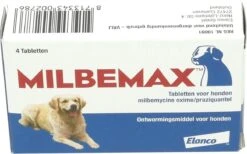 Milbemax Grote Hond 2x2 Tabletten - 1 ST à 2 X 2 TABL -Dieren Product Winkel 1200x746 3