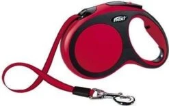 Flexi New Comfort Tape - Hondenriem - Rood - L - 5 M -Dieren Product Winkel 1200x755