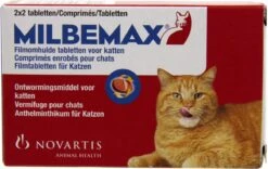 Milbemax Ontworming Tabletten Grote Kat 2 - 12 Kg 2 X 2 Tabletten 6 Milbemax Ontworming Tabletten Grote Kat 2 - 12 Kg 2 X 2 Tabletten -Dieren Product Winkel 1200x756