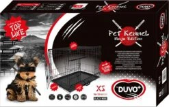 Duvo DRAADKOOI NINJA EDITION MET SCHUIFDEUR XXL 9 Duvo DRAADKOOI NINJA EDITION MET SCHUIFDEUR XXL -Dieren Product Winkel 1200x761