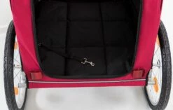 Trixie Hondenfietskar Zwart / Rood - 80X75X86 CM -Dieren Product Winkel 1200x764 3