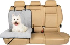 PetSafe Happy Ride Car Dog Bed - Hondenbed Voor In De Auto - Kleur Grijs - Afmetingen 102x58x13cm -Dieren Product Winkel 1200x768 5