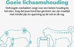 BJ Pets Verhoogde Hondenvoerbak – 3 Hoogtes Verstelbaar – Drinkbak Hond - Voerbak Met Standaard -Dieren Product Winkel 1200x768 6