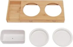 Pfotenolymp® Voederstation Met Kattengras Voor Katten - Porseleinen Kattenbak/Voedingsbak - Verhoogde Kom Set Met Kattengrasbak - Voerbak Hoog 9 Pfotenolymp® Voederstation Met Kattengras Voor Katten - Porseleinen Kattenbak/Voedingsbak - Verhoogde Kom Set Met Kattengrasbak - Voerbak Hoog -Dieren Product Winkel 1200x774 1