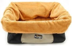 Kurgo - Skybox Booster Seat - Black/Orange - Hondenstoeltje - Hoogzitter Om Naar Buiten Te Kijken -Dieren Product Winkel 1200x776 4