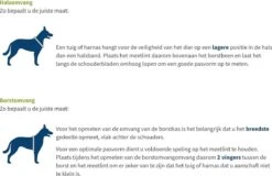 Merkloos Honden Harnas - Hondentuigje - Zwart - L - Borstomvang 63-77cm - 20-35 Kg - Anti Trek - Reflecterend -Dieren Product Winkel 1200x778 2