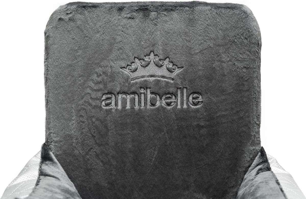 Bella Black - Autostoel Voor Hond - 50x50cm - Wasbaar - Hondenmand Auto - Handgemaakt 13 Bella Black - Autostoel Voor Hond - 50x50cm - Wasbaar - Hondenmand Auto - Handgemaakt - Afbeelding 13