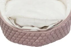 Trixie Kattenmand Livia 45 X 45 X 33 Cm Polyester Roze/crème -Dieren Product Winkel 1200x786 1