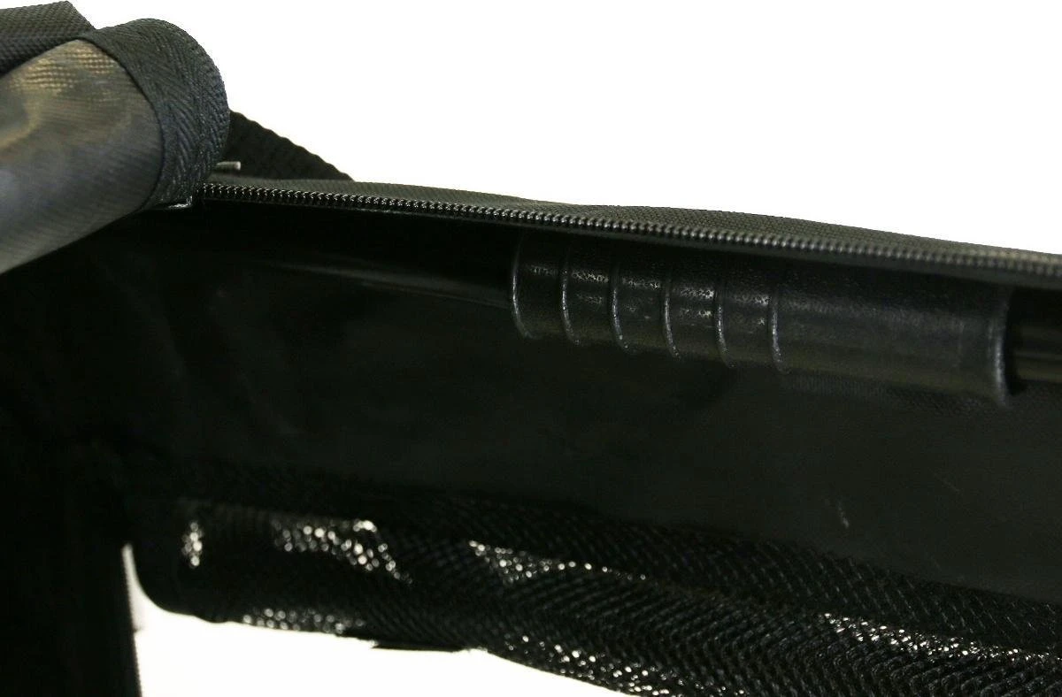 Auto Bench ReisBench Nylon Bench - Honden Bench XL Zwart 81x58x58cm | Stoffen Bench | Vouwbench | Softbench - Honden 25-35kilo 3 Auto Bench ReisBench Nylon Bench - Honden Bench XL Zwart 81x58x58cm | Stoffen Bench | Vouwbench | Softbench - Honden 25-35kilo - Afbeelding 3