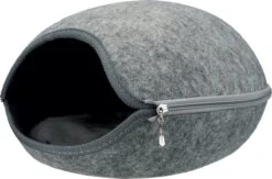 Trixie Relax Iglo Luna Lichtgrijs - 40X24X46 CM -Dieren Product Winkel 1200x793 1
