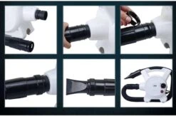 Hondenfohn - Waterblazer Met Draaiknop - 2400W Vermogen Met Warme En Koude Stand - Wit -Dieren Product Winkel 1200x793 4