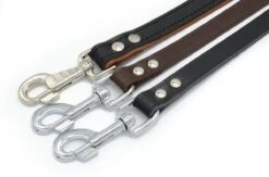 Hondenriem Leer - 2 Meter - Zwart - Hoge Kwaliteit Leer - Lederen Hondenriem - Ambachtelijk Gemaakt In Portugal -Dieren Product Winkel 1200x794