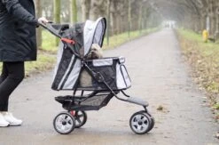 InnoPet All Terrain - Hondenbuggy - Zwart/Zilver - 85x52x96cm 24 InnoPet All Terrain - Hondenbuggy - Zwart/Zilver - 85x52x96cm -Dieren Product Winkel 1200x794 9