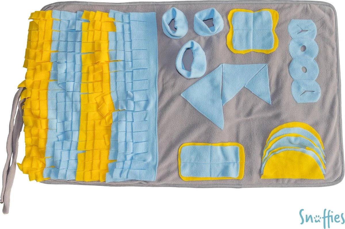 Snuffies Snuffelmat Jara 100x65cm - Snuffelmat – Snuffelmatten - Honden Speelgoed - Honden Speelgoed Intelligentie – Snuffelmat - Snuffelmat Hond - Snuffelmatten – Hersenwerk – Honden Speeltjes – Puppy - Puppy Speelgoed - Honden Denkspelletjes 1 Snuffies Snuffelmat Jara 100x65cm - Snuffelmat – Snuffelmatten - Honden Speelgoed - Honden Speelgoed Intelligentie – Snuffelmat - Snuffelmat Hond - Snuffelmatten – Hersenwerk – Honden Speeltjes – Puppy - Puppy Speelgoed - Honden Denkspelletjes