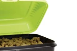 Maelson Dry Box - Voedselcontainer Zwart Groen Met Bijgeleverd Schepje - Bewaarbox In 4 Maten Van 7,5 Kg Tot 20 Kg - Maelson Dry Box 3 Zonder Schepje -Dieren Product Winkel 1200x799 23