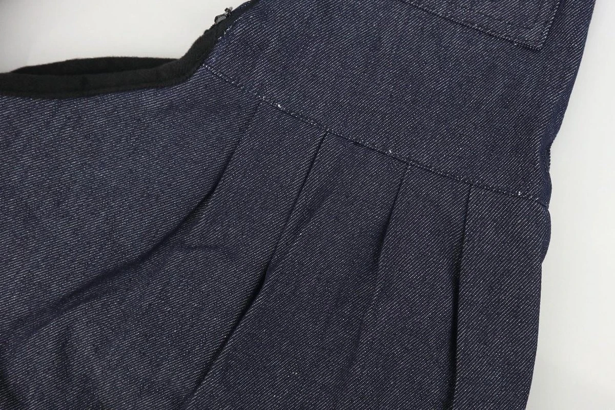 Dogs&Co Draagtas Hond - Denim Blauw - Hondentas 64x45 Cm 2 Dogs&Co Draagtas Hond - Denim Blauw - Hondentas 64x45 Cm - Afbeelding 2