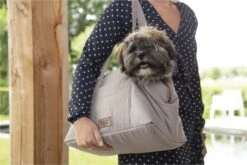 Designed By Lotte Bundu - Draagtas Hond - Beige - 40x20x28 Cm -Dieren Product Winkel 1200x800 107