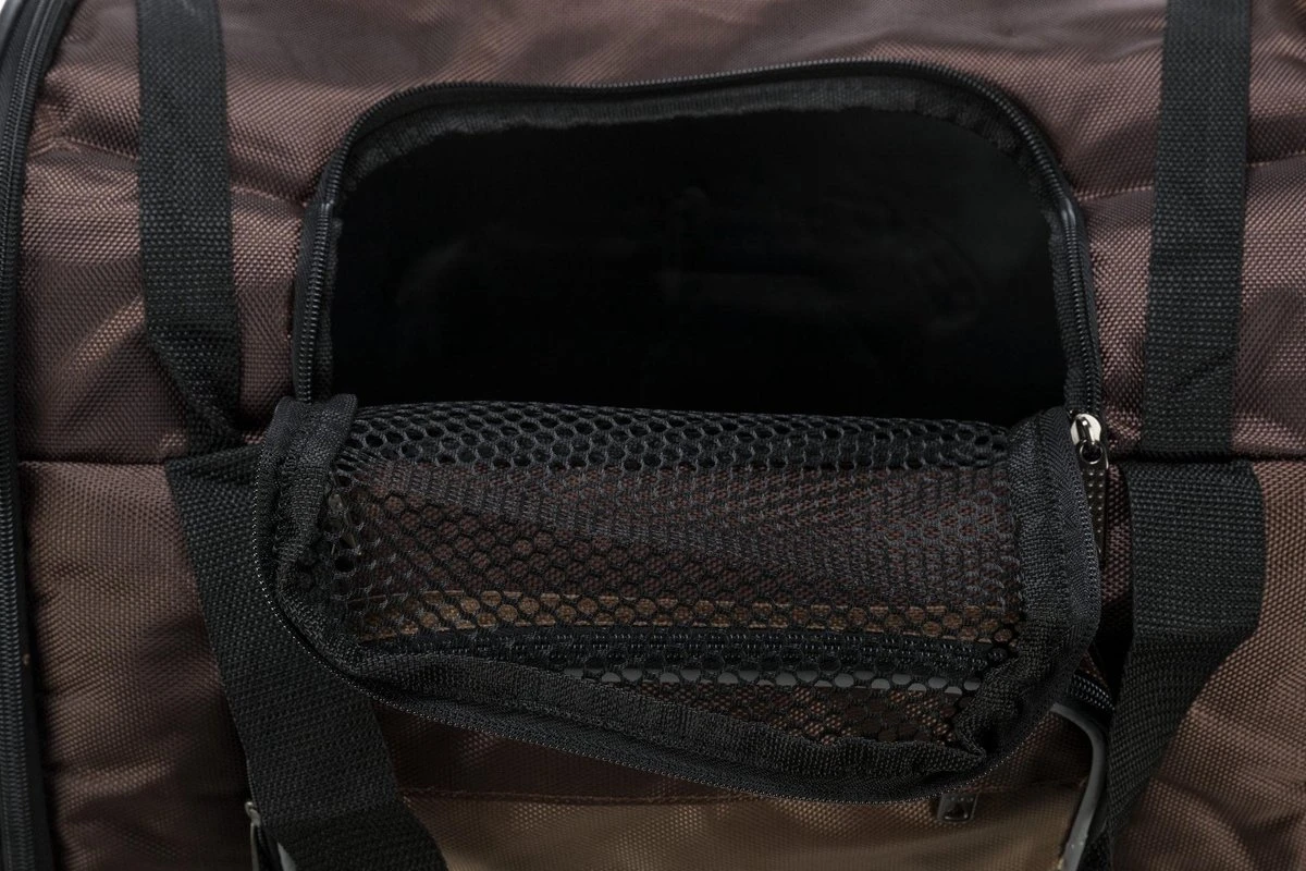 Trixie Hondentas Shiva Bruin / Beige - 41X30X21 CM 10 Trixie Hondentas Shiva Bruin / Beige - 41X30X21 CM - Afbeelding 10