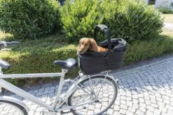 Trixie Fietsmand Bagage Drager Breed Zwart - 60X29X49 CM -Dieren Product Winkel 1200x800 124