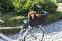 Trixie Fietsmand Bagage Drager Breed Zwart - 60X29X49 CM -Dieren Product Winkel 1200x800 125