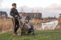 InnoPet Allure Onyx - Hondenbuggy - 94x51x102 Cm -Dieren Product Winkel 1200x800 129