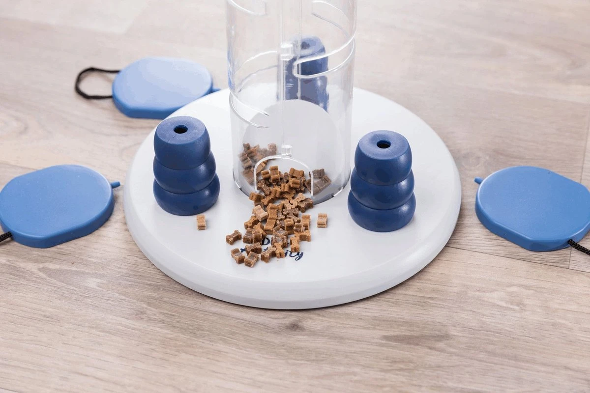 Trixie Dog Activity Gambling Tower - 27X25 CM 10 Trixie Dog Activity Gambling Tower - 27X25 CM - Afbeelding 10