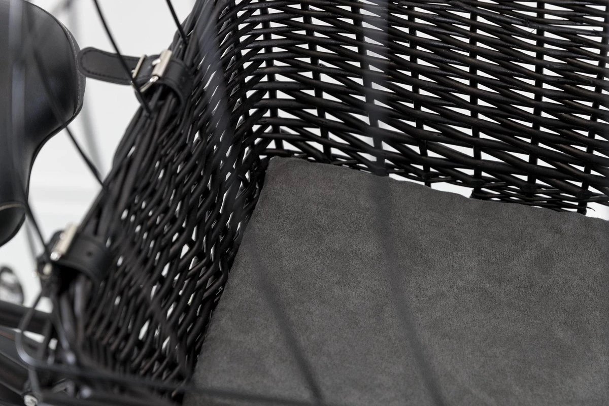 Trixie Fietsmand - Voor Bagagedrager -n35x49x55 Cm - Zwart 14 Trixie Fietsmand - Voor Bagagedrager -n35x49x55 Cm - Zwart - Afbeelding 14