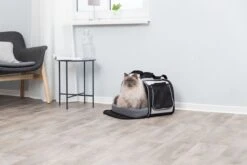 TRIXIE Huisdierenwoon- En Transporttas Valery Zwart En Grijs -Dieren Product Winkel 1200x800 298