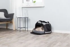 TRIXIE Huisdierenwoon- En Transporttas Valery Zwart En Grijs -Dieren Product Winkel 1200x800 299