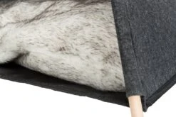 TRIXIE Huisdierengrot Tipi 55x65x55 Cm Vilt -Dieren Product Winkel 1200x800 36