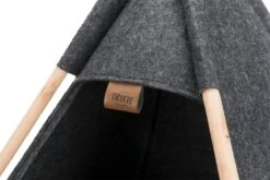 TRIXIE Huisdierengrot Tipi 55x65x55 Cm Vilt -Dieren Product Winkel 1200x800 37