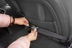 Velvet Black - Autostoel Voor Hond - 47x42cm - Wasbaar - Hondenmand Auto - Handgemaakt -Dieren Product Winkel 1200x800 89