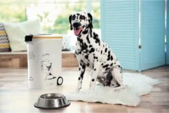 Curver Voercontainer Hond So Tasty - Hondenvoerbewaarbak - 54 L - 50 X 28 X 60,5 Cm -Dieren Product Winkel 1200x802 4