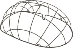 Basil Pasja Space Frame Draadkoepel L - Staal - Large - Zwart - 50 Cm