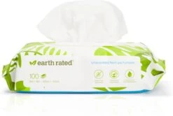 Earth Rated Dog Wipes Schoonmaakdoekjes Geurloos 100 Doekjes -Dieren Product Winkel 1200x805 6