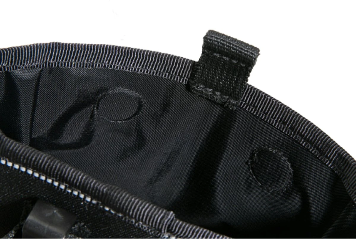 BOTC Honden Beloning Tasje – Beloningstasje - Honden Snoepjes – Beloningszakje - Zwart 3 BOTC Honden Beloning Tasje – Beloningstasje - Honden Snoepjes – Beloningszakje - Zwart - Afbeelding 3