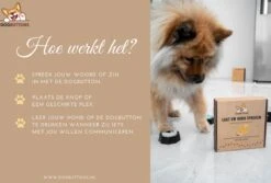 Dogbuttons® – PETIFY PREMIUM Praatknoppen –4 Stuks - Praatknop – Hond – Opneembare Knoppen – Hond Praten – Hondentraining – Praatknoppen – Dog Button – Hondenknop – Huisdier – Honden Speelgoed Intelligentie – Praten Met Hond – Laat Uw Hond Spreken! -Dieren Product Winkel 1200x810 6