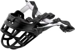 Sharon B Muilkorf Hond - Zwart - XL - Comfortabel - Snuitomtrek 34 Tot 37 Cm - Voor Grote Honden 15 Sharon B Muilkorf Hond - Zwart - XL - Comfortabel - Snuitomtrek 34 Tot 37 Cm - Voor Grote Honden -Dieren Product Winkel 1200x811 4