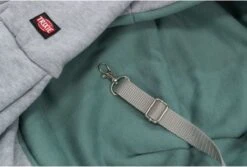 Trixie Junior Hondentas Buikdrager Lichtgrijs / Mintgroen - 60X22X20 CM -Dieren Product Winkel 1200x811 5