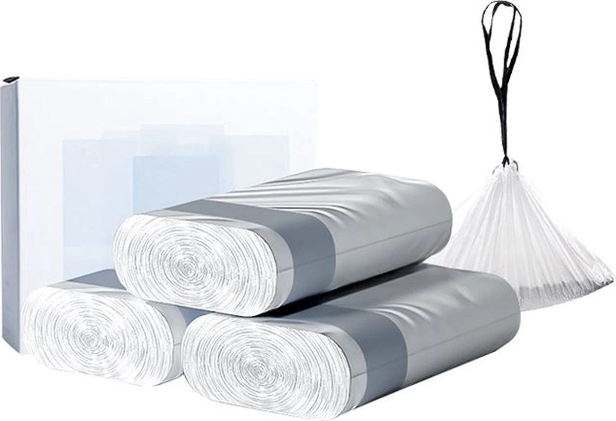 Petree Kattenbakzak Voor Zelfreinigende Kattenbak Cube - 3 Rollen - 20 Stuks Per Rol - 55cmx55cmx35cm 1 Petree Kattenbakzak Voor Zelfreinigende Kattenbak Cube - 3 Rollen - 20 Stuks Per Rol - 55cmx55cmx35cm