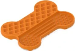 All For Paws AFP Bone Appetit - Tasty Bone Lick Mat - L - Honden Likmat -Dieren Product Winkel 1200x827 4