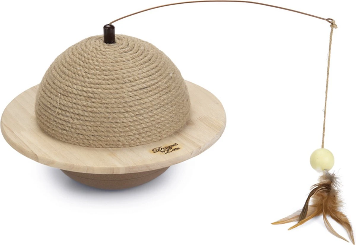 Designed By Lotte Kattenkrabbol Wiggly 29.5x20 Cm Hout 1 Designed By Lotte Kattenkrabbol Wiggly 29.5x20 Cm Hout