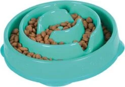 Outward Hound Slo Bowl Fun Feeder Voerbak - Anti Schrok Voerbak - Voerbak Slo-Bowl Mini Drop Teal Lichtblauw - 22X22X5 CM 35 Outward Hound Slo Bowl Fun Feeder Voerbak - Anti Schrok Voerbak - Voerbak Slo-Bowl Mini Drop Teal Lichtblauw - 22X22X5 CM -Dieren Product Winkel 1200x834 4