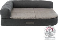 Trixie Hondenmand Sofa Bendson Orthopedisch Grijs (80X60 CM) -Dieren Product Winkel 1200x834 7