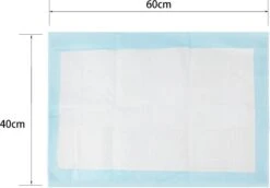 Nobleza 48DHD - Puppy Training Pads - 60 X 40 Cm - Zindelijkheidstraining - 50 Stuks -Dieren Product Winkel 1200x835 1