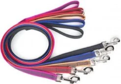 Julius K9 Antislip Lijn- 2 Meter - 14mm - Met Handvat - Rood -Dieren Product Winkel 1200x836 1