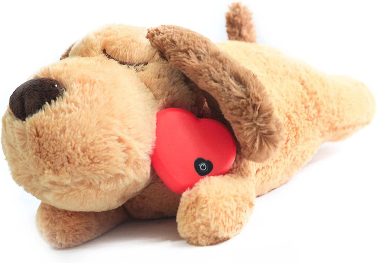 Merkloos Knuffel Met Hartslag Speciaal Voor Puppy's - Snuggle Heart Beat Puppy - Hartslagknuffel - Pluche 10 Merkloos Knuffel Met Hartslag Speciaal Voor Puppy's - Snuggle Heart Beat Puppy - Hartslagknuffel - Pluche - Afbeelding 10